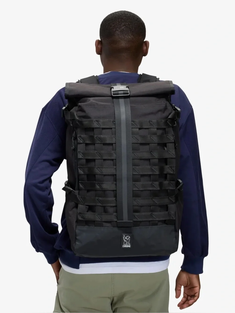 Chrome Industries Barrage 34L Backpack Black